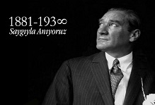 Gölcük Kaymakamı Sayın Müfit GÜLTEKİN’in  10 Kasım ATATÜRK’ü  Anma Günü Mesajı